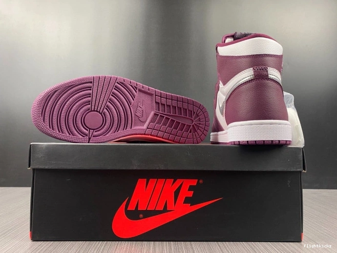 1 Bordeaux Jordan Air 555088-611 OG High 0824